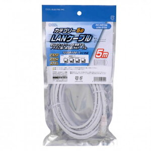�I�[���d�@ PC-N2154 LAN�P�[�u�� �J�e�S���[5e 5m [�i��]05-2154 PCN2154