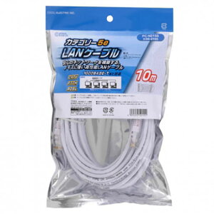 �y���������z�I�[���d�@ PC-N2155 LAN�P�[�u�� �J�e�S���[5e 10m [�i��]05-2155 PCN2155