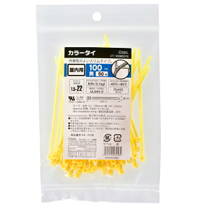 I[d@ CT-100W50YE J[^C100F-50P [i]04-3158