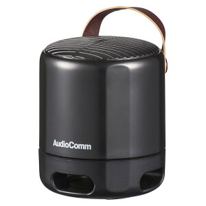 �I�[���d�@�@ASP-W125N-K�@AudioComm ���C�����X���E���h�X�s�[�J�[ �u���b�N [�i��]03-2387