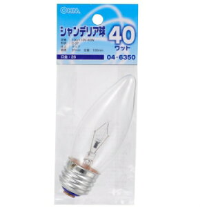 �I�[���d�@ LB-C7640-C �V�����f���A�� 40W E26 �N���A [�i��]04-6350LBC7640C