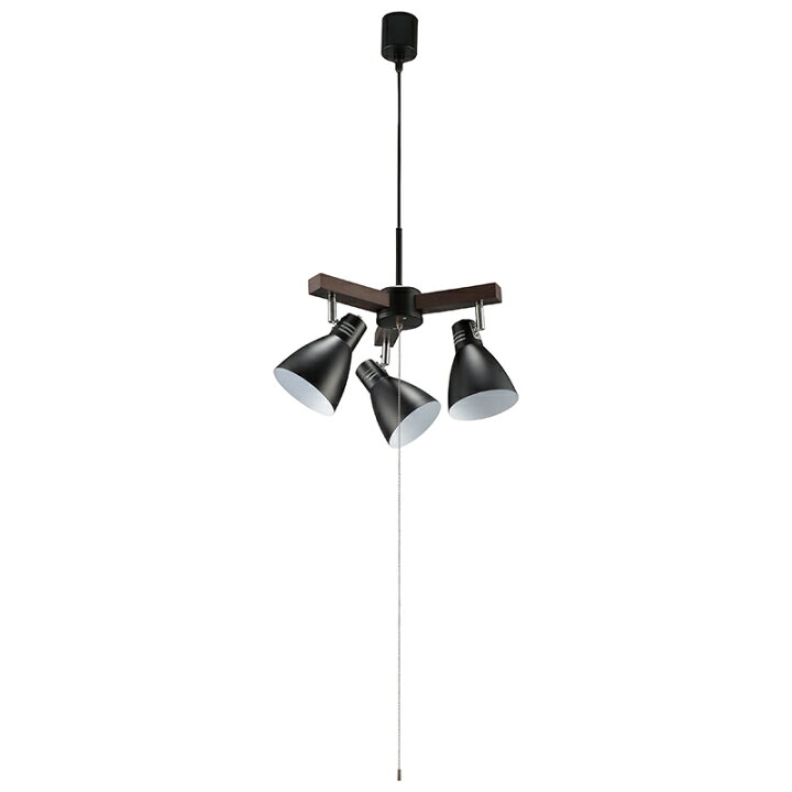 楽天市場】オーム電機 LT-YY30AW-K 3灯ペンダントライト LED電球付 