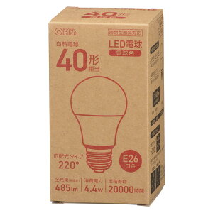 �I�[���d�@ LDA4L-G AG56 LED�d�� E26 40�`���� �d���F [�i��]06-3151