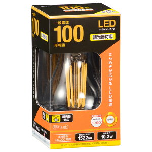 �I�[���d�@�@LDA10L/D C6�@LED�d�� �t�B�������g�^�C�v�d�� E26 100�`���� ������Ή� �d���F [�i��]06-3459