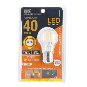 �I�[���d�@�@LDA4L-E17 C6/PS35�@LED�t�B�������g�^�C�v�N���v�g���� E17 40�`���� �d���F [�i��]06-3882