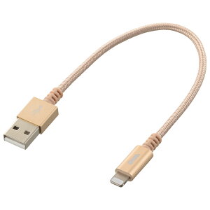 I[d@@SIP-L015TAH-N@AudioComm ؂ɂCgjOP[u USB TypeA/Lightning 15cm [i]01-7104