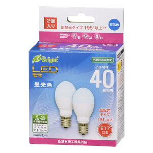 LEDd ` E17 40` F 2 [i]06-4810