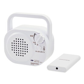 オーム電機　ASP-505N　AudioCommワイヤレス耳もとスピーカー [品番]03-2069