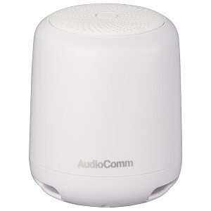 �I�[���d�@�@ASP-W120N-W�@AudioComm���C�����X���E���h�X�s�[�J�[ �z���C�g [�i��]03-2298