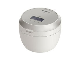 炊飯器 パナソニック 1.0L 0.5〜5.5合 ビストロ匠技AI 急減圧バルブ 加圧熱風ポンプ シンプルデザイン H ライトグレージュ 可変圧力IHジャー炊飯器 SR-V10BA