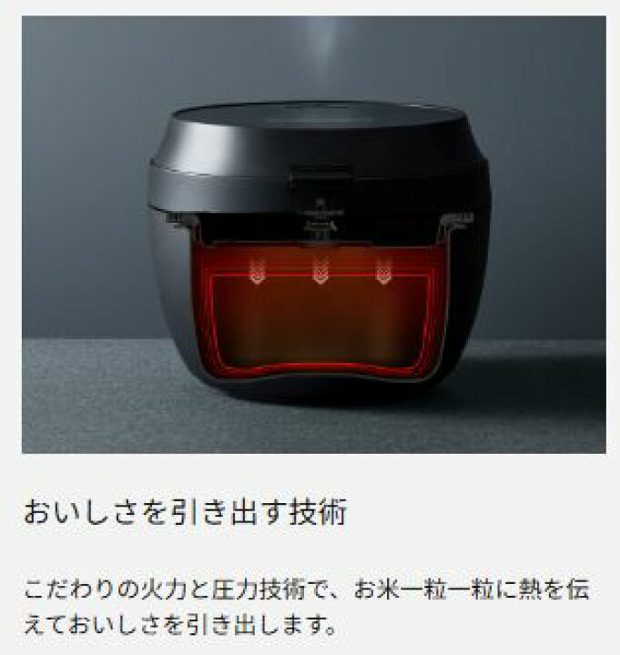 楽天市場】炊飯器 パナソニック Panasonic ビストロ炊飯 Bistro  