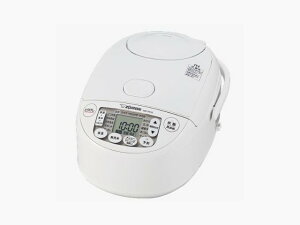 炊飯器 象印 ZOJIRUSHI 0.5〜5.5合炊き 0.09〜1.0L 豪熱沸とうIH 白米炊き分け3コース うるつや保温 パン(発酵・焼き)メニュー搭載 IH炊飯ジャー 極め炊き NW-VK10 全2色