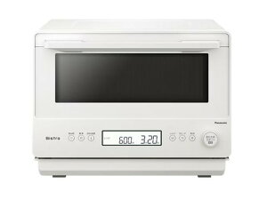 電子レンジ パナソニック Panasonic シンプル コンパクト 26L 高精細・64眼スピードセンサー搭載 2品同時あたため ワンボウルメニュー 大型ホワイトバックライト液晶 お手入れ簡単 単機能レン