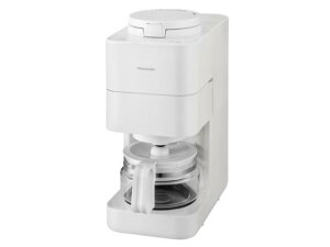 �R�[�q�[���[�J�[ Panasonic �p�i�\�j�b�N �L�b�`���Ɠd �������ȒP �X�g�����O�R�[�X 6�ʂ�̖� �R���p�N�g �f�J�t�F���R�[�X �g�����ȒP ��y �S�����R�[�q�[���[�J�[ NC-A58 �S2�F
