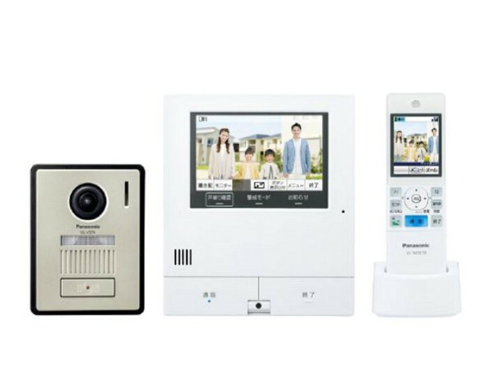 楽天市場】ドアホン パナソニック 外でもドアホン 置き配依頼機能 薄型 