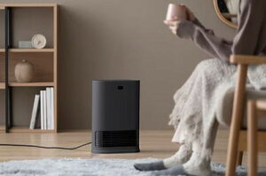 �Z���~�b�N�t�@���q�[�^�[ �A�C���X�I�[���} IRIS OHYAMA �����Z���T�[ �l���Z���T�[���� �啗�ʃZ���~�b�N�t�@���q�[�^�[ W�Z���T�[�t ACH-LW12A-B �u���b�N