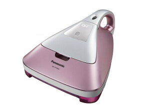 電気掃除機 パナソニック ハウスダスト発見センサー搭載 スムース回転ローラー ふとん掃除機 紙パック式 パワーノズル MC-DF500G-P ピンクシャンパン