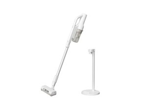 コードレス掃除機 パナソニック パワーノズル からまないブラシPlus 特殊加工ローラー マイクロミスト搭載 W ホワイト サイクロン式コードレススティック掃除機 MC-SB70KM