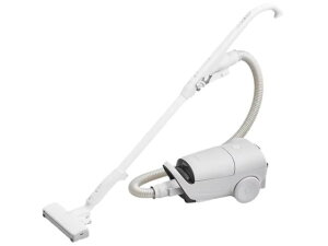 掃除機 クリーナー パナソニック 軽量 コンパクト スゴ取れセンサー LEDライト からまないブラシPlus 工夫満載のノズル 逃がさんパック スリムデザイン 紙パック式キャニスター掃除機 MC-JP890K