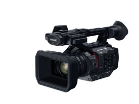 ビデオカメラ パナソニック 光学20倍ズームレンズ 広角24.5mm LAN端子搭載 3連リング NDフィルター 1.0型MOSセンサー 4K60p 10bit デジタル4Kビデオカメラ HC-X2