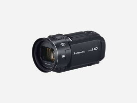 ビデオカメラ パナソニック フルハイビジョンモデル 2K 高倍率ズーム 手ブレ自動補正 高性能 コンパクト デジタルビデオカメラ HC-V900-K ビーズブラック