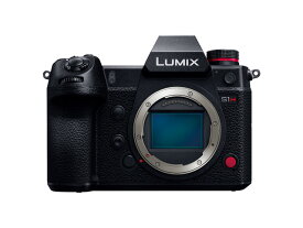 デジタルカメラ パナソニック LUMIX Sシリーズ 優れた描写性能 手ブレ補正 シネマクオリティ リアルビューファインダー フルサイズミラーレス一眼カメラ ボディ DC-S1H-K