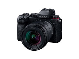 デジタルカメラ パナソニック LUMIX Sシリーズ 高画質 高機能 高品位な静止画画質 多彩な動画性能 小型 軽量ボディ 付属レンズあり フルサイズミラーレス デジタル一眼カメラ レンズキット DC-S5-K