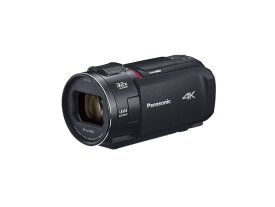 ビデオカメラ パナソニック 広角レンズ センサー 高画質 4K撮影 ハイライトシェア デジタル4Kビデオカメラ ブラック HC-VX2MS