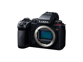 デジタルカメラ パナソニック LUMIX 新開発フルサイズセンサー 新世代ヴィーナスエンジン搭載 K(ブラック) デジタル一眼カメラ／ボディ DC-S5M2