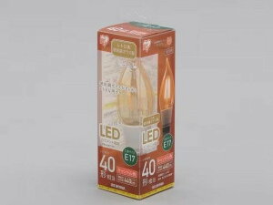 LED�d�� �Ɩ� IRIS OHYAMA �A�C���X�I�[���} E17���� ���g���� �y���_���g �V�����f���A �������Ή� LED�t�B�������g ���ߒ� �K���X�� �L�����h���F ���`�d��40�`���� 440lm LDF3C-G-E17-FK ����