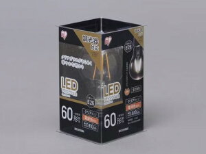 LED�d�� �Ɩ� IRIS OHYAMA �A�C���X�I�[���} E26���� �C���e���A�^�C�v �d���F���� �y���_���g �V�����f���A ������Ή� LED�t�B�������g ��ʓd��60�`���� 810lm LDA7L-G/D-FC �N���A