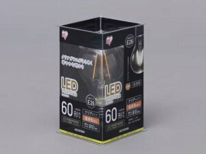 LED�d�� �Ɩ� IRIS OHYAMA �A�C���X�I�[���} E26���� �C���e���A�^�C�v �d���F���� �y���_���g �V�����f���A �������Ή� LED�t�B�������g ��ʓd��60�`���� 810lm LDA7L-G-FC �N���A