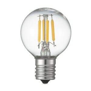LED�d�� �Ɩ� ���U���R�[�|���[�V���� YAZAWA E17���� 25�`���� �d���F���� �m�X�^���W�b�N�ȕ��͋C LDG2LG40E17C2 �t�B�������gLED 25W G40 �{�[���` E17 CL