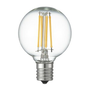 LED�d�� �Ɩ� ���U���R�[�|���[�V���� YAZAWA E17���� 40�`���� �d���F���� �m�X�^���W�b�N�ȕ��͋C LDG4LG50E17C �t�B�������gLED 40W G50 �{�[���` E17 CL