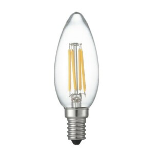 LED�d�� �Ɩ� ���U���R�[�|���[�V���� YAZAWA E14 40�`���� �d���F���� �S����500lm �m�X�^���W�b�N�ȕ��͋C LDC4LG32E14C �t�B�������gLED 40W C32 �V�����f���A�` CL �N���A