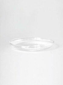 皿 プレート ガラス製品 おしゃれ かわいい アクシス AXCIS デザート皿 直径約14cm 丸皿 Skøn スコン プレート クリア HS3073