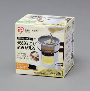 �A�C���X�I�[���} IRIS OHYAMA �I�C���|�b�g �����Y�I�C���|�b�g 900ml �J�[�g���b�W1�t H-OP900 �z���C�g