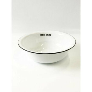 ホーロー洗面器 おしゃれ かわいいアクシス AXCIS ホーロー製品 日用品 ウォッシュベイシン HS889