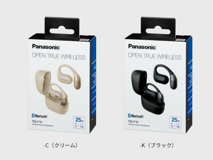楽天市場】ヘッドホン イヤホン パナソニック オープン型 完全 