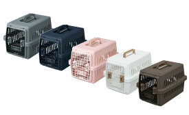 アイリスオーヤマ IRIS OHYAMA エアトラベルキャリー ハウス 旅行 便利 銀イオン 犬用 猫用 ブラウン ホワイト ピンク ネイビー ダークグレー 全5色 ATC-530