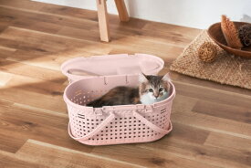 アイリスオーヤマ IRIS OHYAMA メッシュペットキャリー 小型犬用 猫用 ショルダーベルト付き 小窓付き 本体丸洗い可能 収納スペース 前面開き 全4色 MPC-450