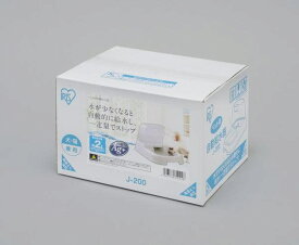 ペット用自動給水機 ホワイト/クリア ワンちゃん用 ネコちゃん用 犬用 猫用 アイリスオーヤマ IRIS OHYAMA J-200