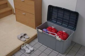 収納 屋内 屋外 IRIS OHYAMA アイリスオーヤマ 105L ベランダ 軒下 多目的収納 天面フラット 積み重ね可能 カギ取付可能 ワイドストッカー WY-780 ベージュ グリーン/グレー 全2色