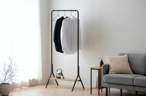 �n���K�[���b�N �A�C���X�I�[���} IRIS OHYAMA ���s��40cm �ȃX�y�[�X�݌v 2WAY���[ �I�t �n���K�[�X�g�b�p�[�t HIROBIRO�V���[�Y �n���K�[���b�N HPI-640 �i�`������/�u���b�N ���v�g���i��