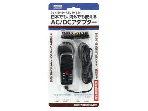 A_v^[ COp gx s YAZAWA UR[|[V y 艻H ϊvO6{t 1000mA COE}`AC/DCA_v^[ ACM1000 ubN