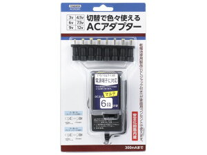 A_v^[ gx s YAZAWA UR[|[V 艻H ϊvO8{t 300mA DCo6iؑ ACA_v^[ ACM300 ubN