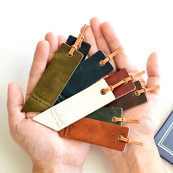 楽天市場 日本製 しおり ブックマーク 本革 牛革 レザー ヌメ革 革製 ブラック 黒 茶 ブラウン モスグリーン誕生日 入学祝い 進級祝い 昇進祝い 退職祝い メール便可 ギフト包装可 革財布バッグ文房具専門店e Desho