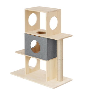 キャットタワー 猫ちゃん爪とぎ ペット用品 ねこ遊び