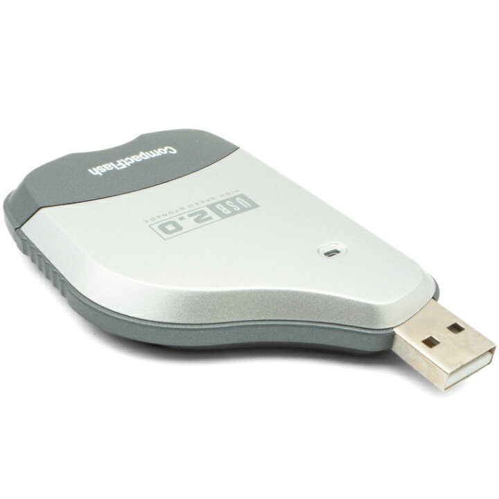 公式通販 カードリーダーライター CFカード用 USBカードリーダー CF-USB2 変換名人 ネコポス送料無料 