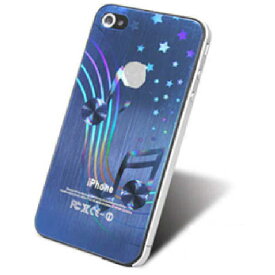 【10%OFF】【メール便可】 iPhone4S / iPhone 4 用 カスタマイズ 背面保護フィルム ノート FB005
